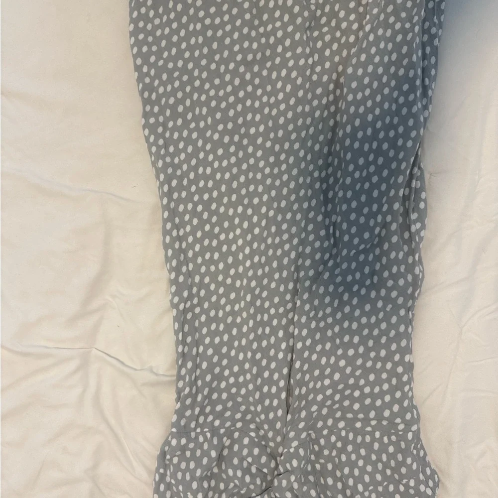 Abercrombie Twist Front Midi Dress - Picture 6 of 8